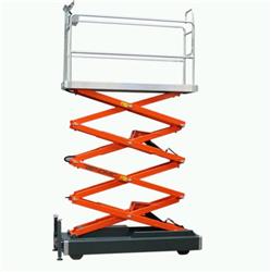 Pipe rail trolley